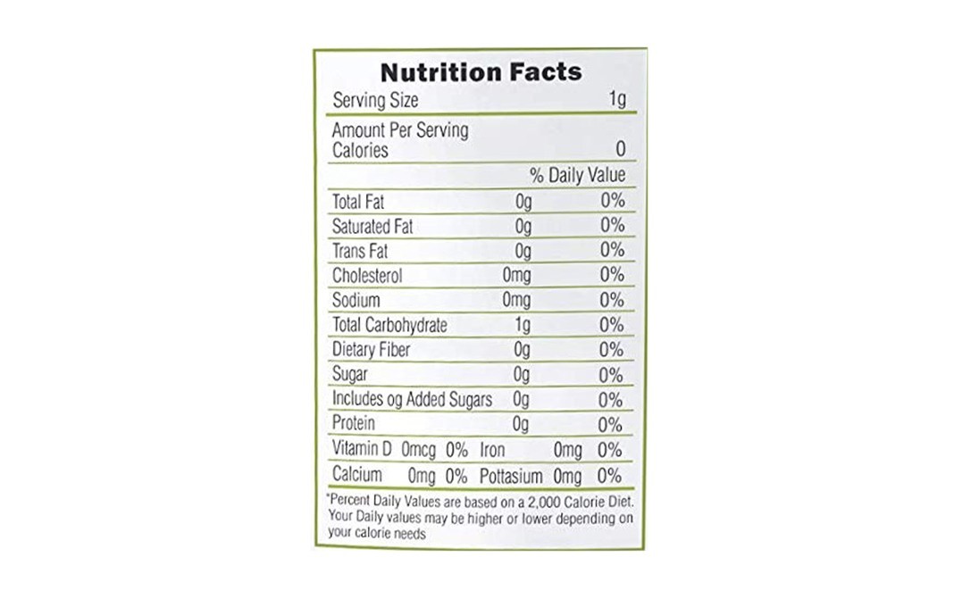 Nature's Gift Stevia Leaves Dried    Pack  400 grams